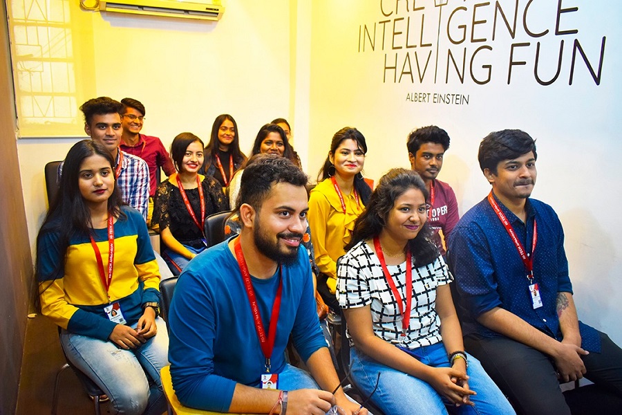 Moople Institute of Animation and Design Kolkata Classroom & Lab photo 11